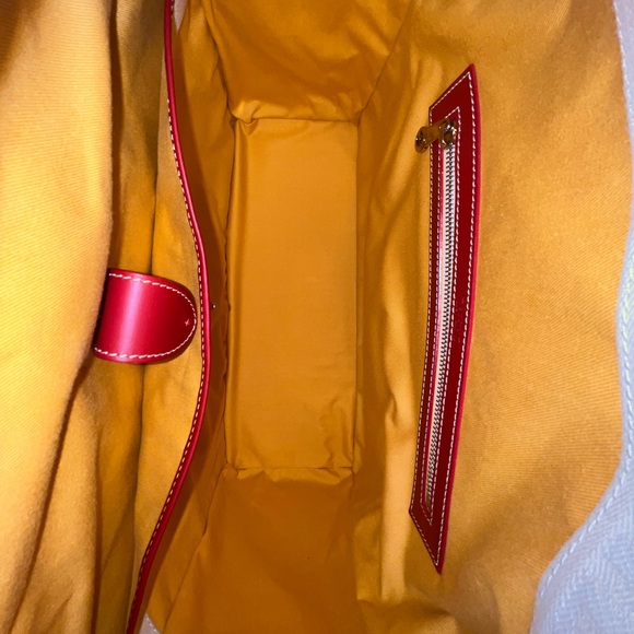 Goyard Victoria Bag Red - Picture 10 of 14